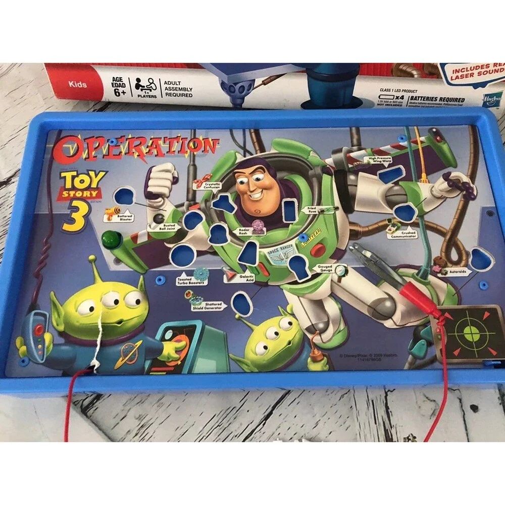 Toy story 3 operation board game